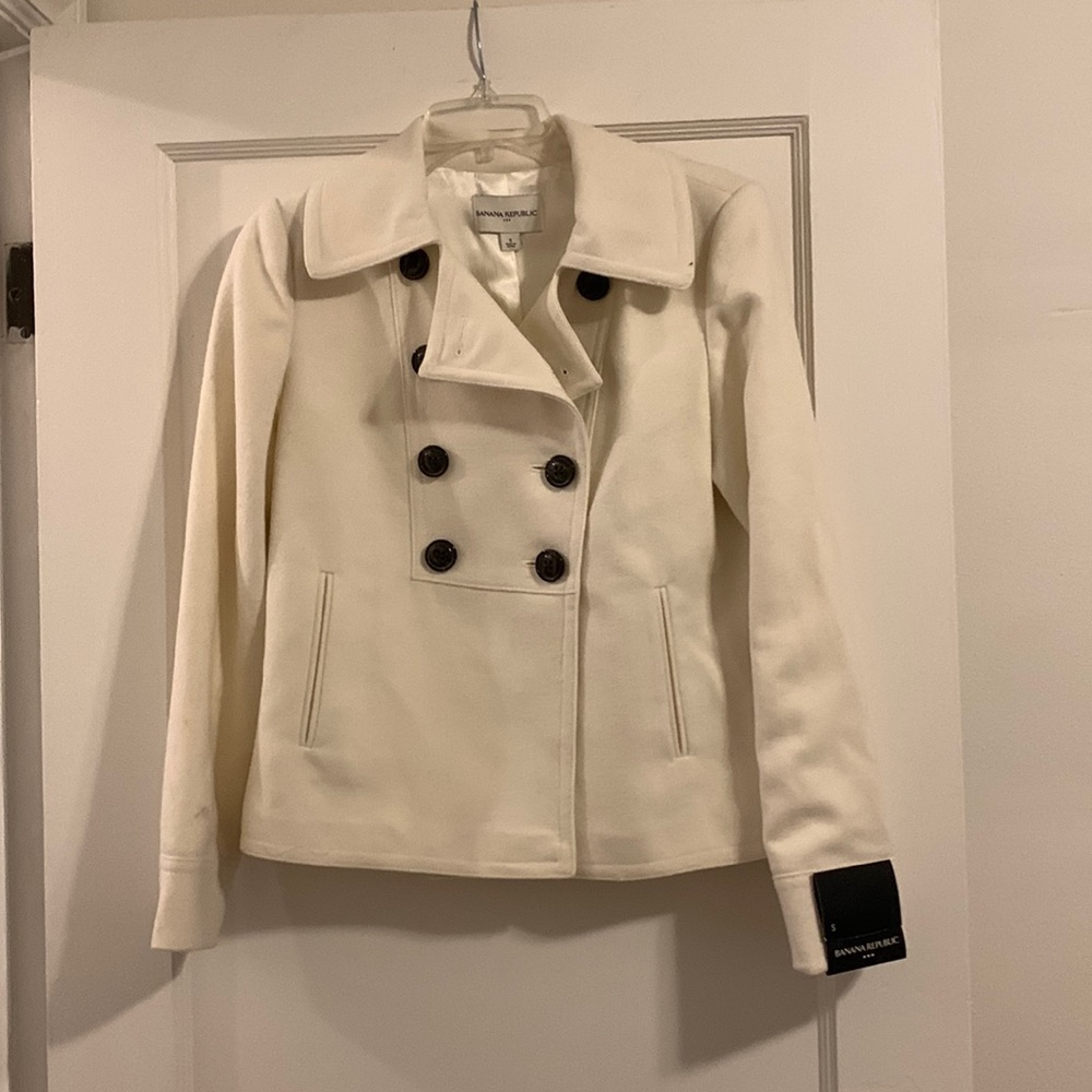 NWT Banana Republic Coat